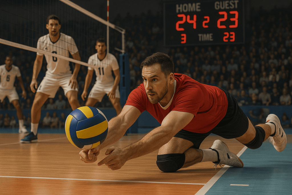 Jugadores legendarios en la historia del voleibol