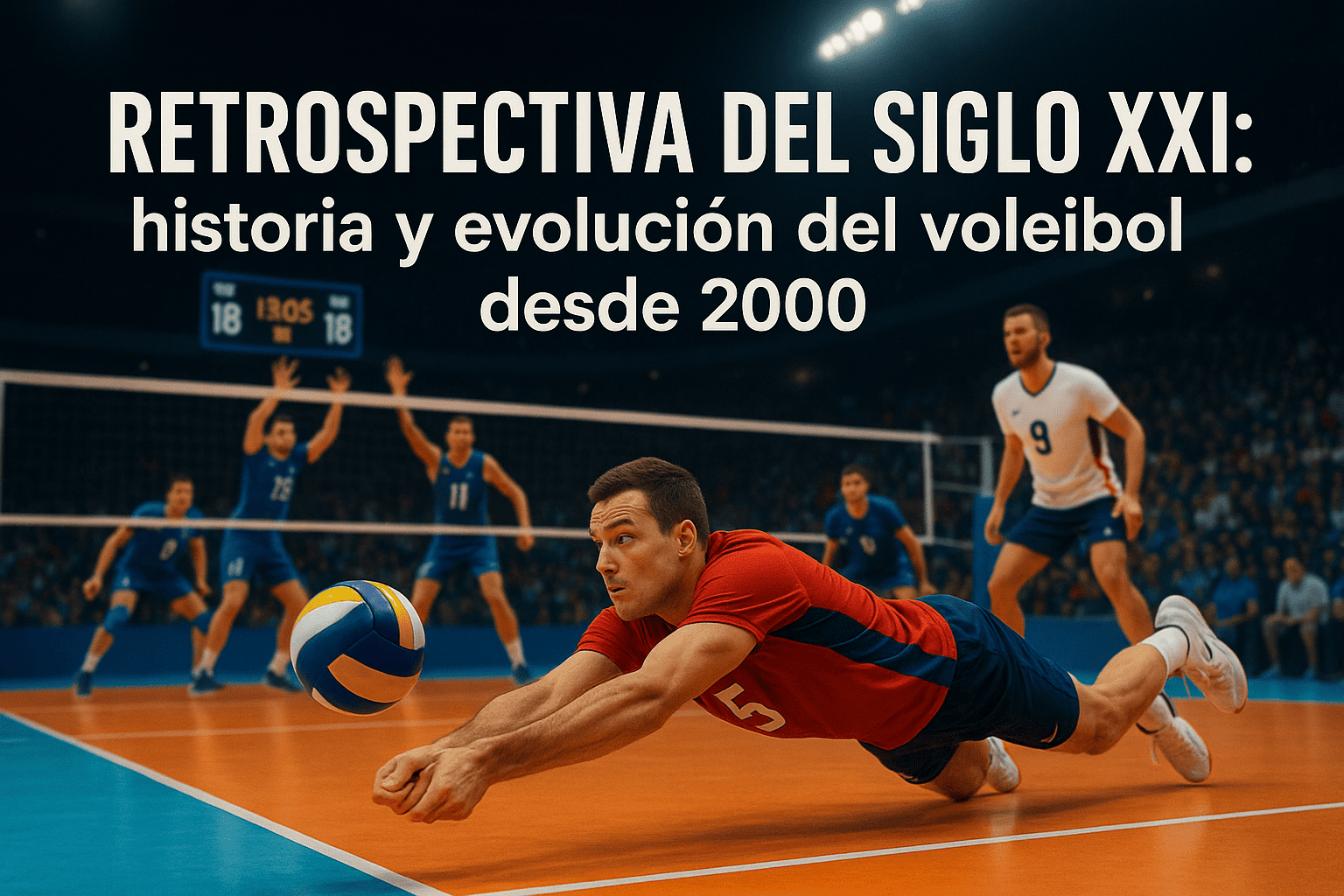 historia y evolución del voleibol