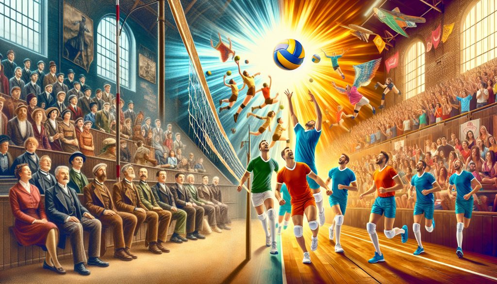 Historia del voleibol: desde sus orígenes hasta hoy