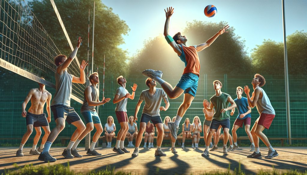 Cómo mejorar la técnica de salto en voleibol
