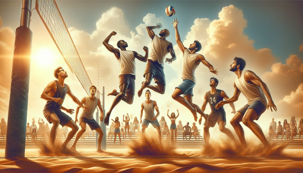 Importancia del trabajo en equipo en voleibol